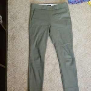 Loft green pants